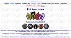 Desktop Screenshot of e9association.org